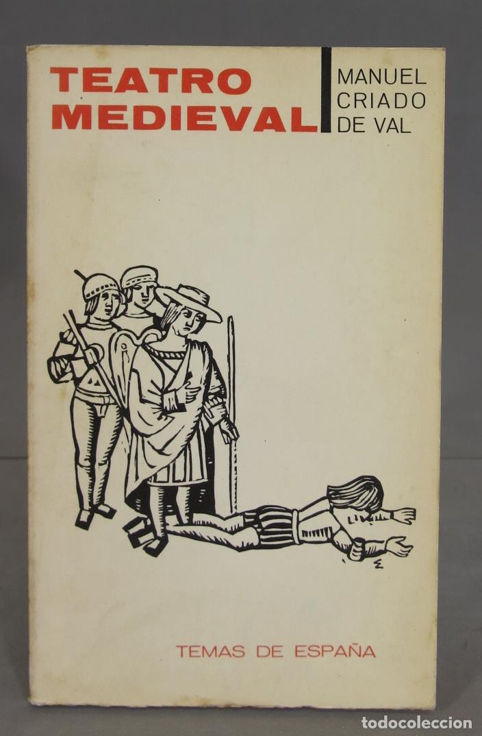 Libros de segunda mano: Teatro medieval. Criado Val - Foto 1