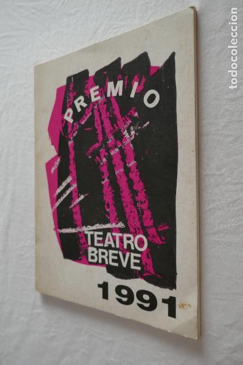 Libros de segunda mano: Premio Teatro Breve 1991 - Foto 3