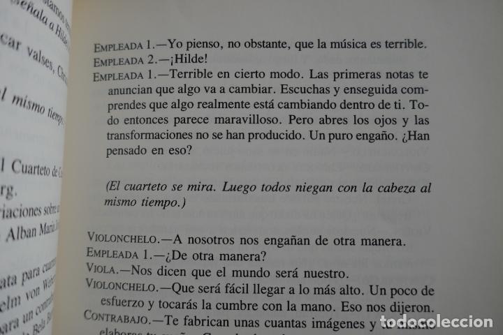 Libros de segunda mano: Premio Teatro Breve 1991 - Foto 13