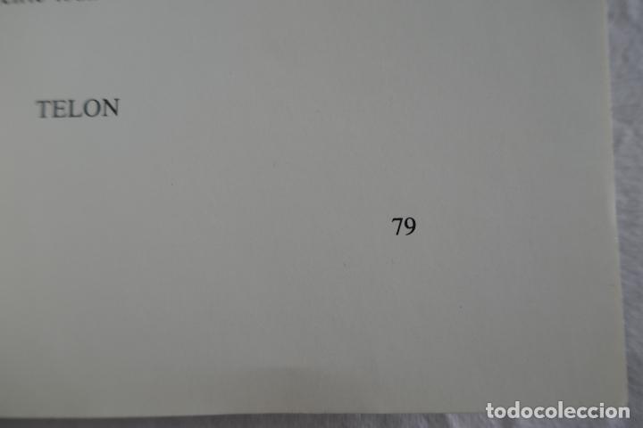 Libros de segunda mano: Premio Teatro Breve 1991 - Foto 15
