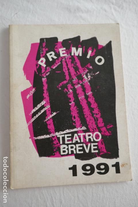Libros de segunda mano: Premio Teatro Breve 1991 - Foto 1