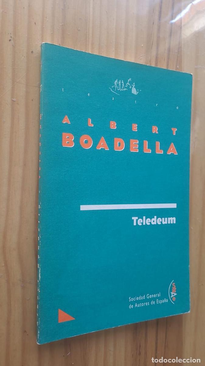 Libros de segunda mano: TELEDEUM - ALBERT BOADELLA - Foto 1