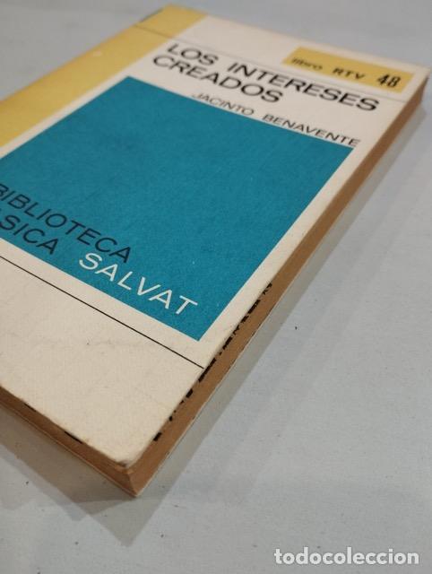 Libros de segunda mano: Jacinto Benavente - Los intereses creados - Foto 2