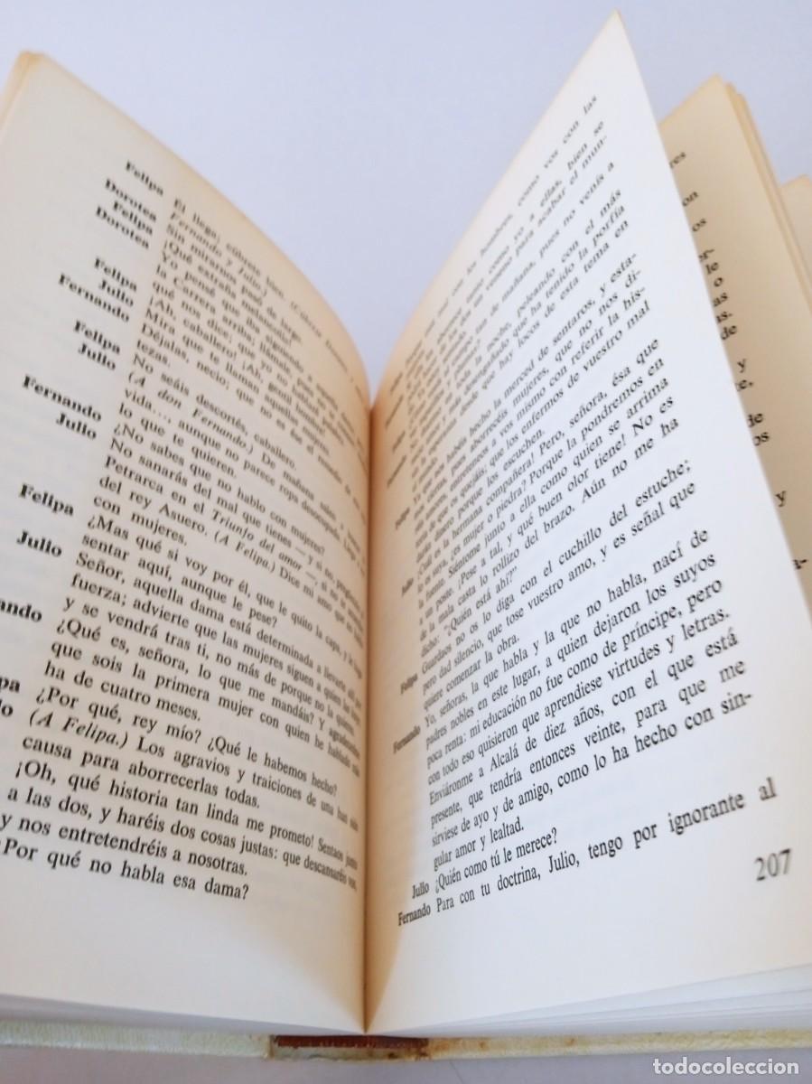 Libros de segunda mano: LA DOROTEA - LA GATOMAQUIA - Foto 5