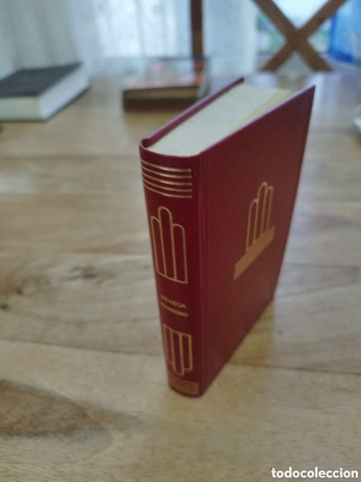 Libros de segunda mano: LUCIO ANNECO SENECA, Tragedias completas - Foto 2