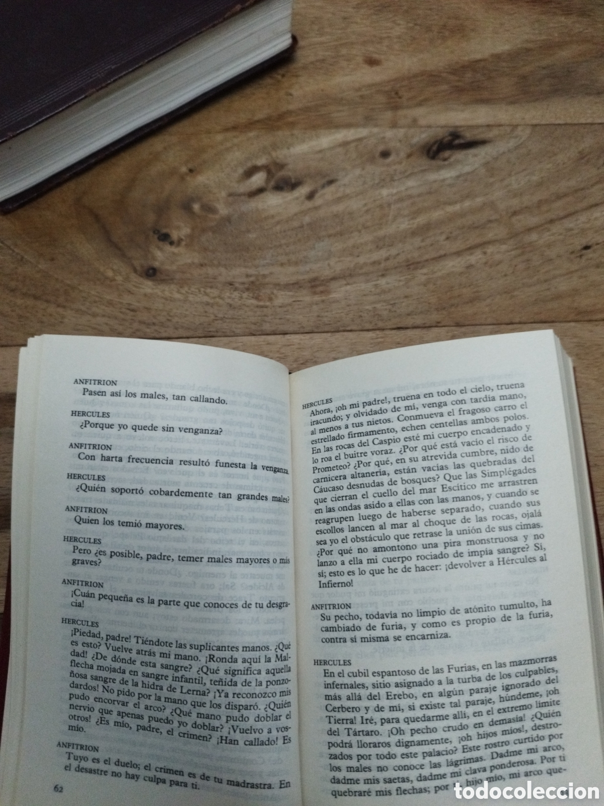 Libros de segunda mano: LUCIO ANNECO SENECA, Tragedias completas - Foto 3