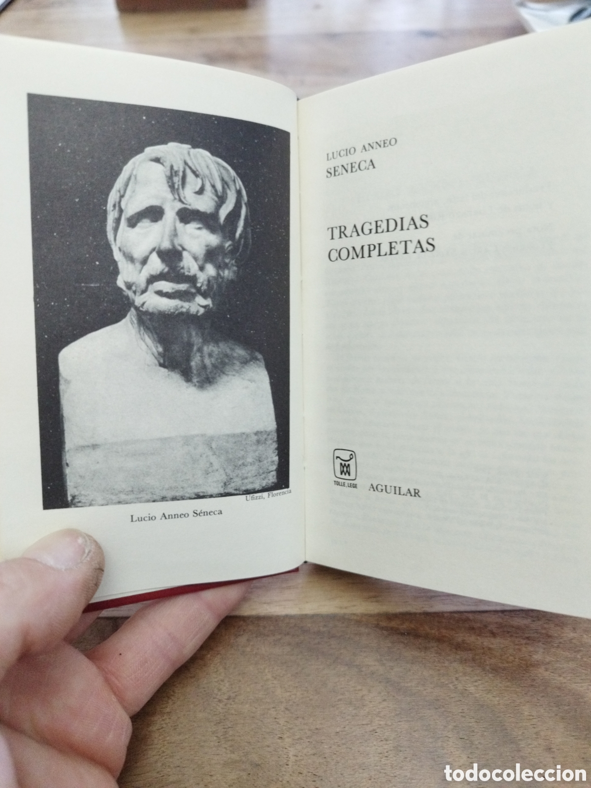 Libros de segunda mano: LUCIO ANNECO SENECA, Tragedias completas - Foto 1