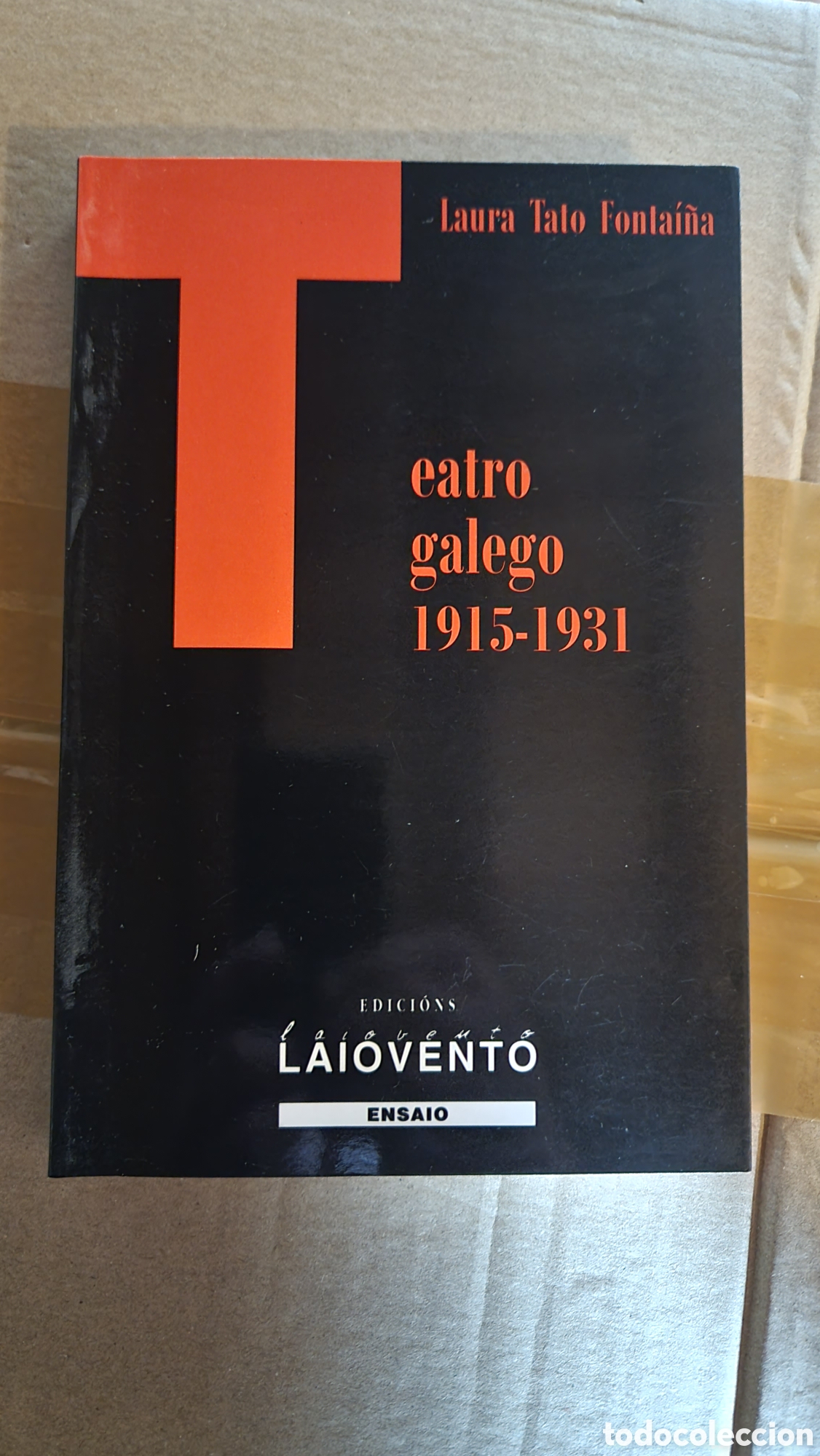 Libros de segunda mano: TEATRO GALEGO 1915 - 1931 - Foto 1