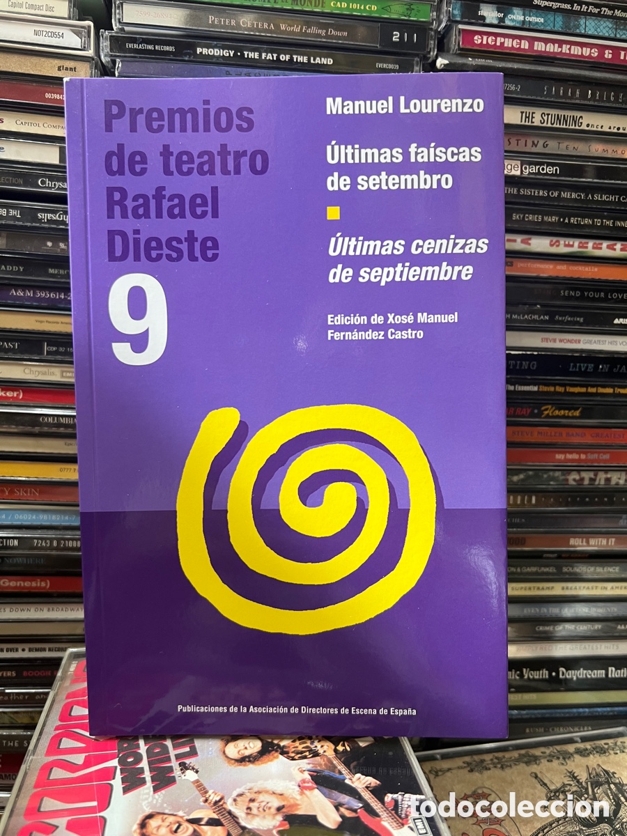 Libri di seconda mano: Premios de teatro Rafael Dieste n&uacute;mero 9