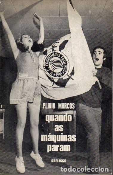 Libri di seconda mano: QUANDO AS MAQUINAS PARAM. - MARCOS, Plinio.