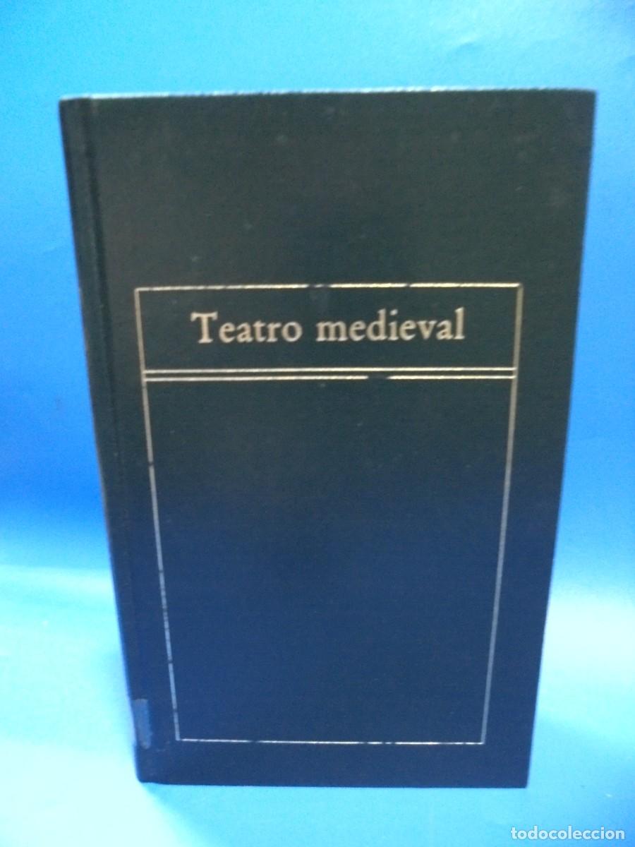 Libros de segunda mano: TEATRO MEDIEVAL. EDICIONES ORBIS. 1983. PAGS: 199. - Foto 1