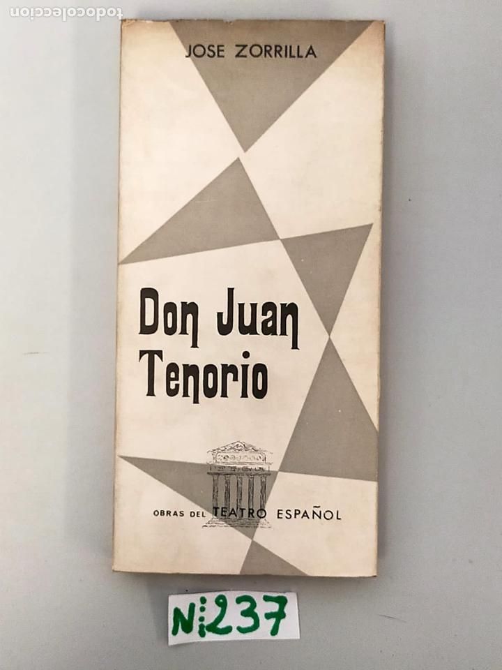 Libros de segunda mano: Don Juan Tenorio - Foto 1
