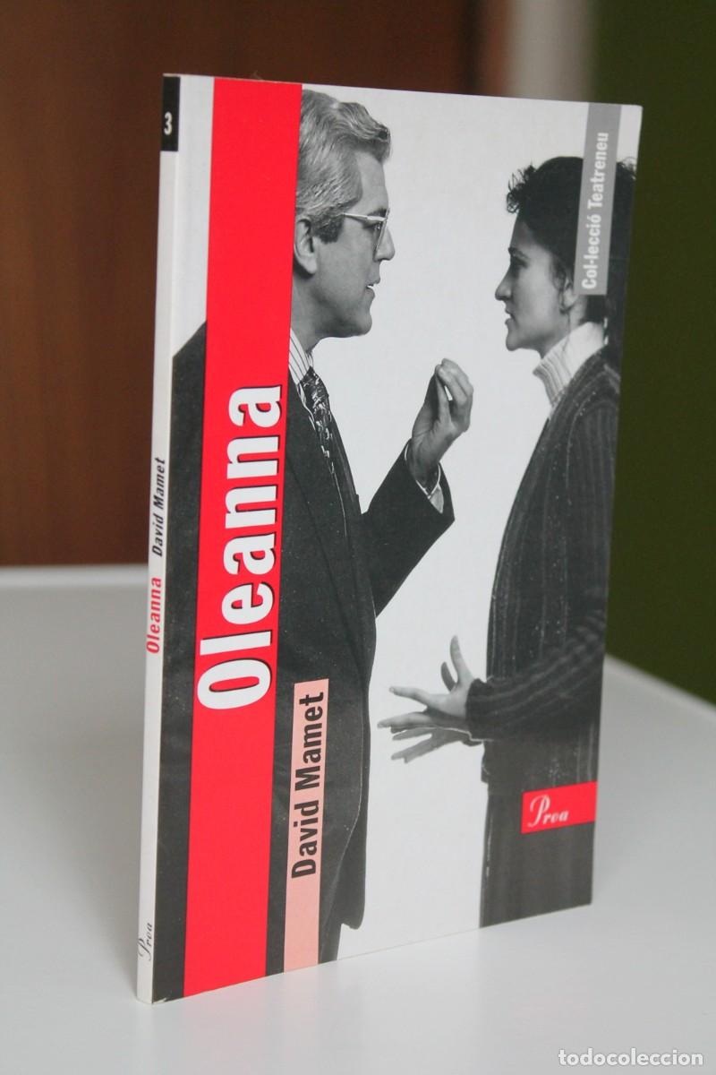 Libros de segunda mano: David Mamet - Oleanna - Proa - Foto 1