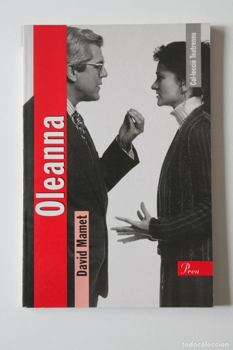 Libros de segunda mano: David Mamet - Oleanna - Proa - Foto 2