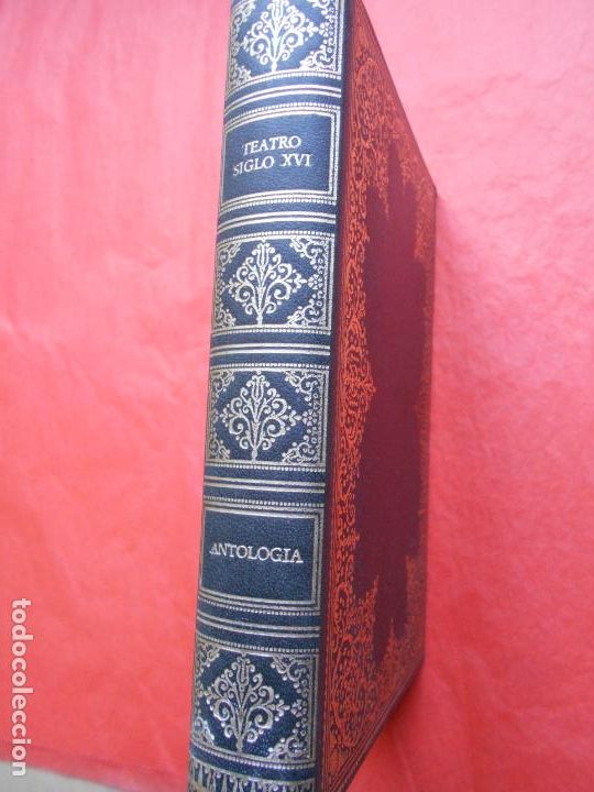 Livros em segunda m&atilde;o: CIRCULO DE AMIGOS DE LA HISTORIA ANTOLOGIA DEL TEATRO DEL SIGLO XVI