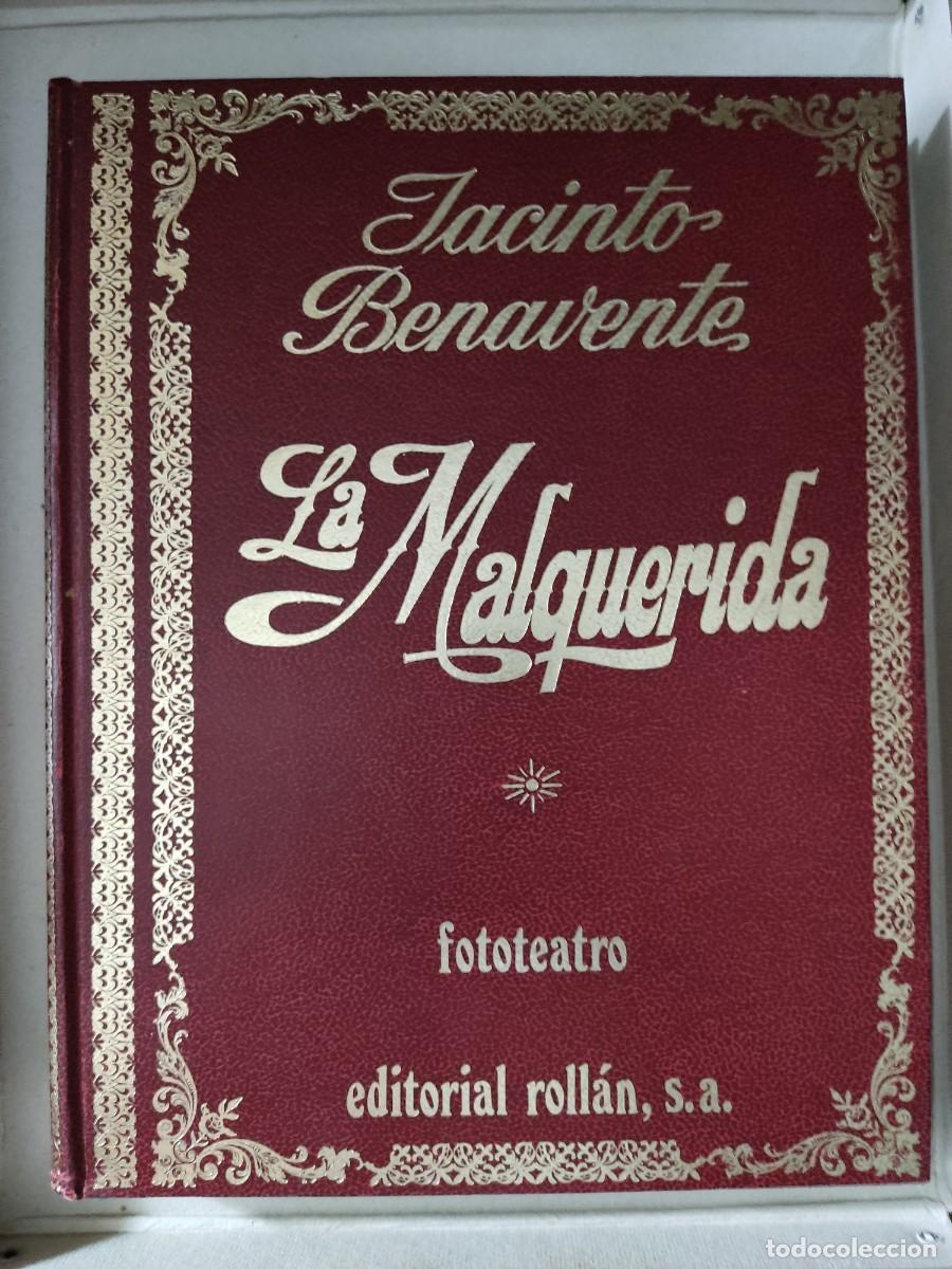 Libros de segunda mano: FOTOTEATRO EDITORIAL ROLLAN 1974 LA MALQUERIDA - Foto 1