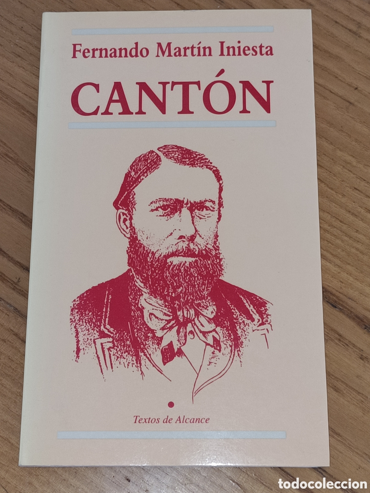 Libros de segunda mano: Cant&oacute;n. Fernando Mart&iacute;n Iniesta. - Foto 1