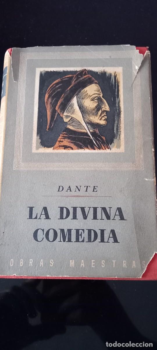 Libros de segunda mano: La divina comedia de Dante - Foto 1
