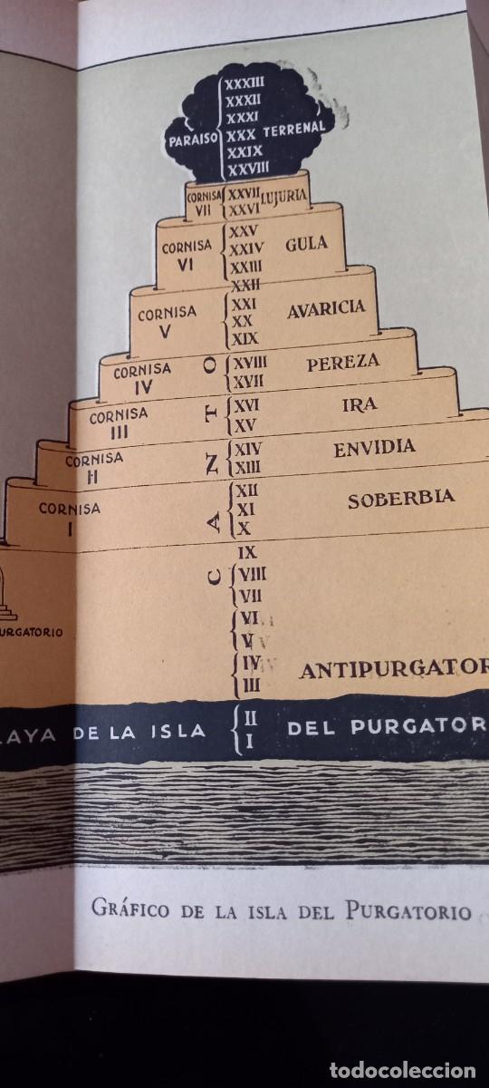 Libros de segunda mano: La divina comedia de Dante - Foto 2