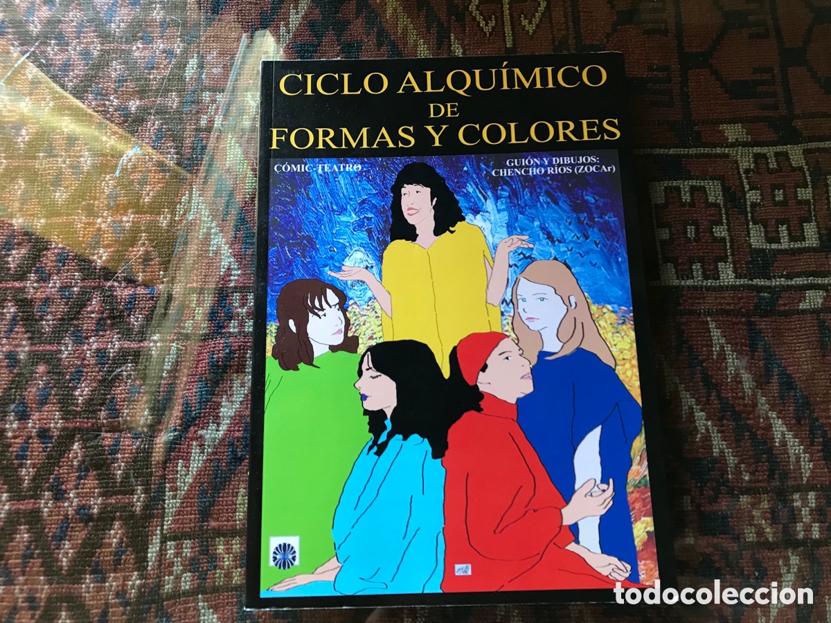 Libros de segunda mano: Ciclo alqu&iacute;mico de formas y colores. C&oacute;mic-teatro. Chencho R&iacute;os. Dif&iacute;cil
