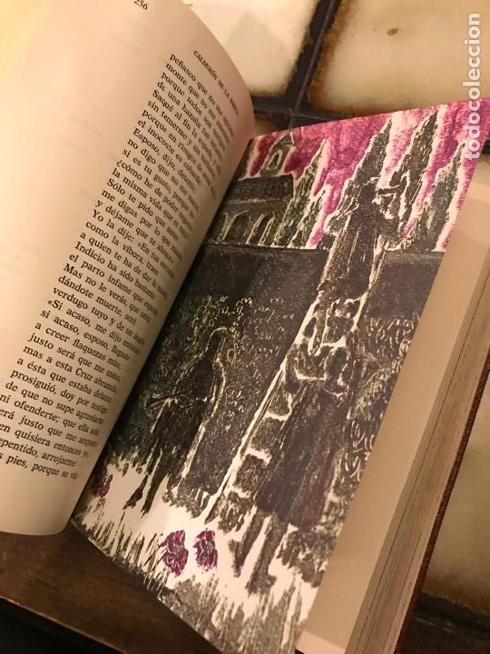 Libros de segunda mano: Calder&oacute;n de la Barca. Obras. Teatro doctrinal y religioso. Editorial Vergara - Foto 5