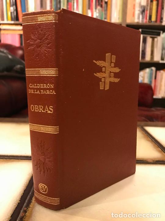 Libros de segunda mano: Calder&oacute;n de la Barca. Obras. Teatro doctrinal y religioso. Editorial Vergara - Foto 1