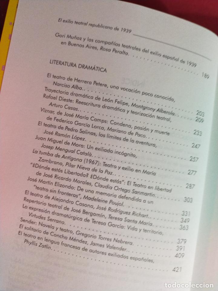 Libros de segunda mano: EL EXITO TEATRAL REPUBLICANO DE 1939 - Foto 3
