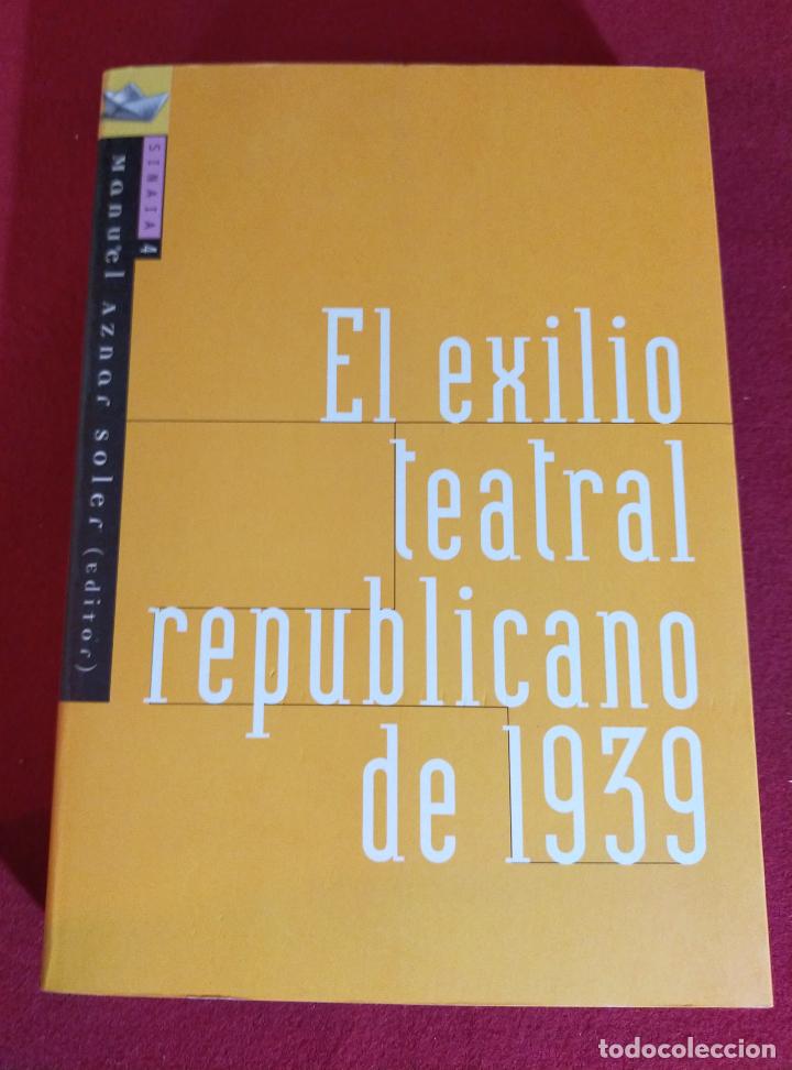 Libros de segunda mano: EL EXITO TEATRAL REPUBLICANO DE 1939 - Foto 1