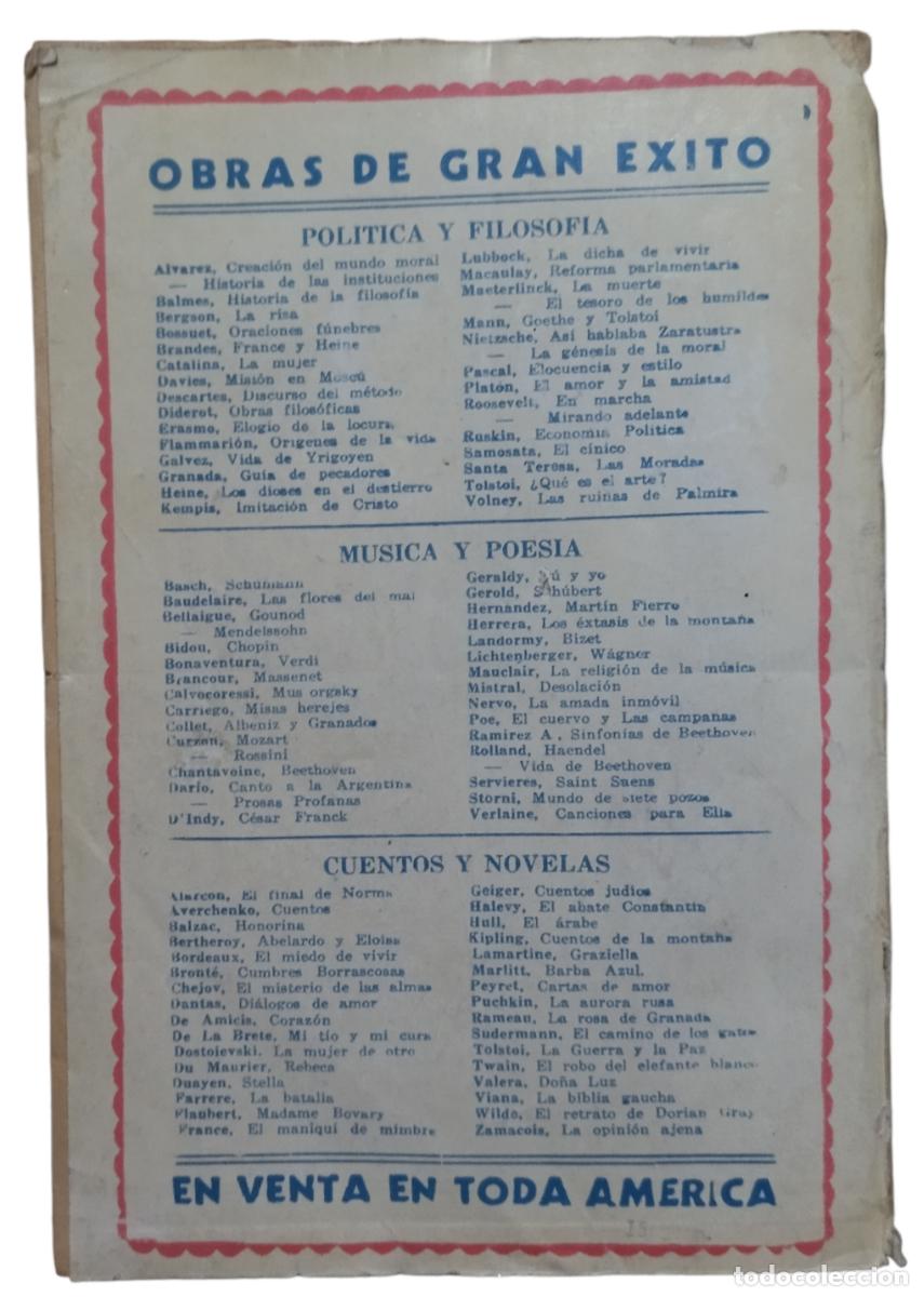 Libros de segunda mano: CESAR Y CLEOPATRA / BERNARD SHAW. EDITORIAL TOR 1947 - Foto 2
