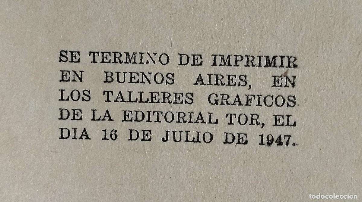 Libros de segunda mano: CESAR Y CLEOPATRA / BERNARD SHAW. EDITORIAL TOR 1947 - Foto 5