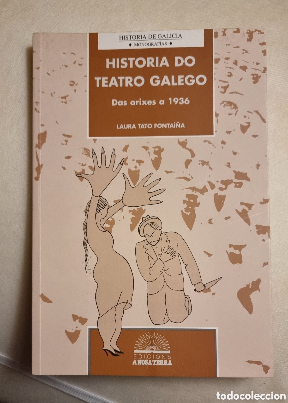 Libros de segunda mano: HISTORIA DO TEATRO GALEGO - Foto 1