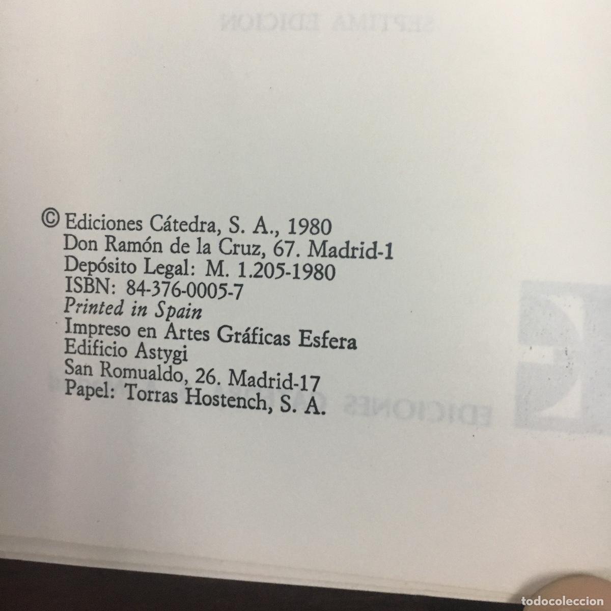 Libros de segunda mano: LA CELESTINA. Fernando de Rojas REF: 31 - Foto 3