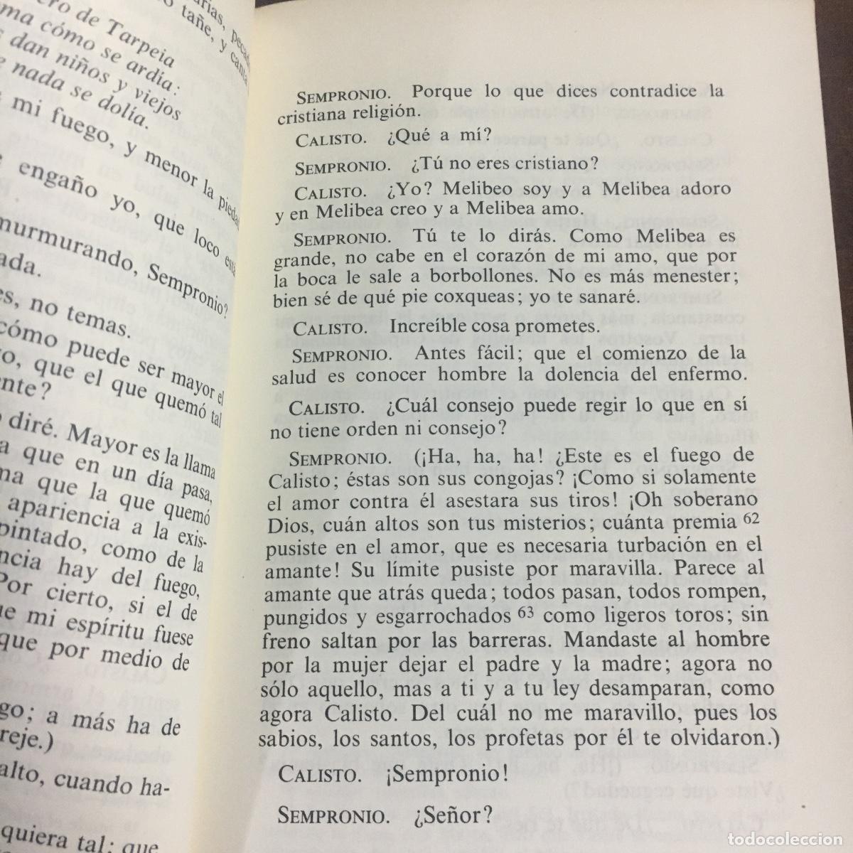 Libros de segunda mano: LA CELESTINA. Fernando de Rojas REF: 31 - Foto 4