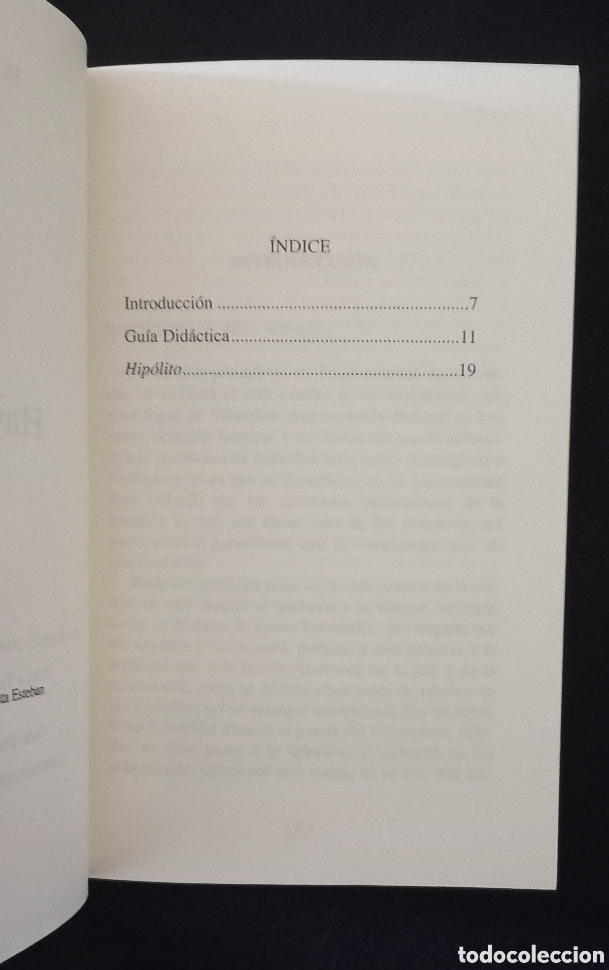 Libros de segunda mano: HIP&Oacute;LITO. EURIPIDES - Foto 2