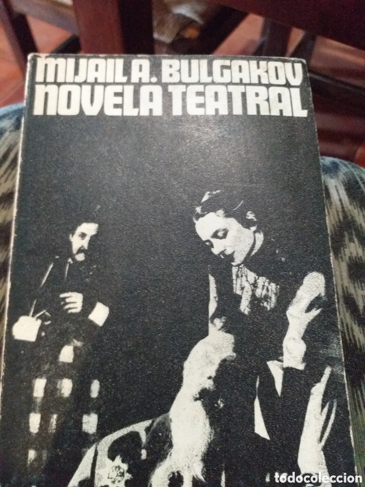 MIJAIL A.BULGAKOV NOVELA TEATRAL