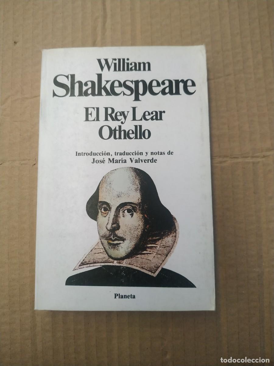 Libros de segunda mano: El Rey Lear y Othello - William Shakespeare - Foto 1