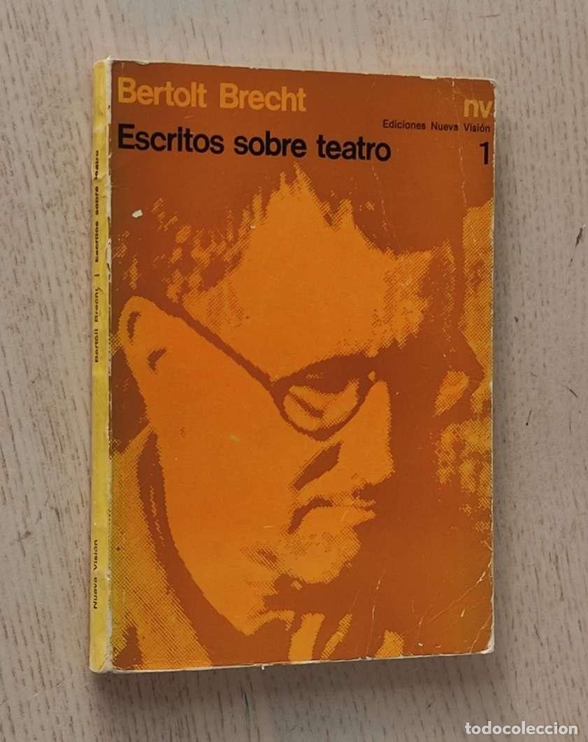 Libros de segunda mano: ESCRITOS SOBRE TEATRO - BRECHT, Bertolt - Foto 1