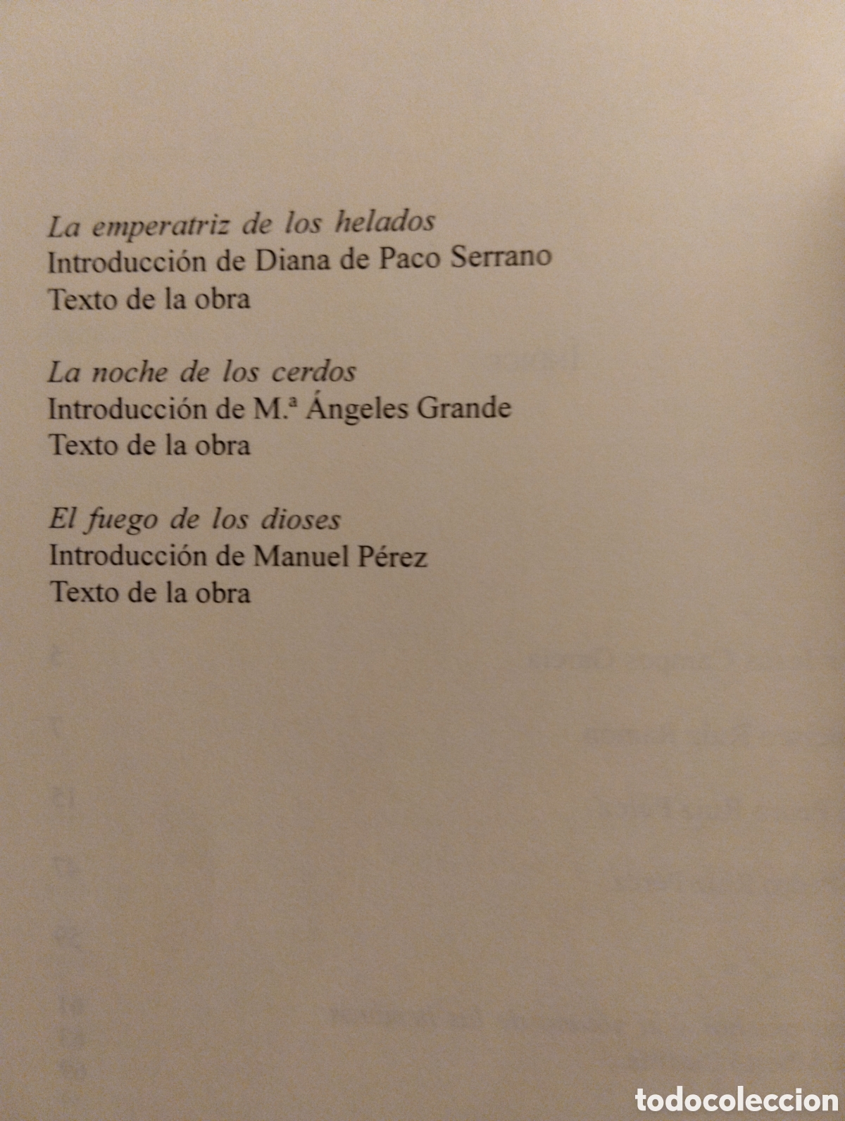 Libros de segunda mano: Teatro escogido, Luis Riaza - Foto 3