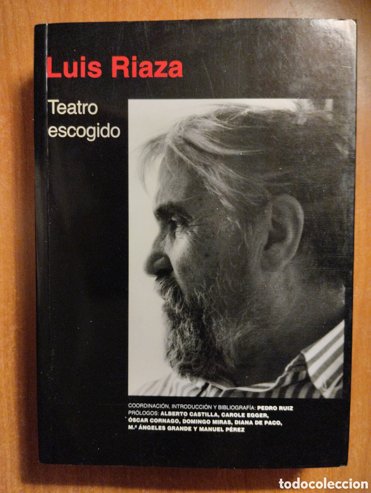 Libros de segunda mano: Teatro escogido, Luis Riaza - Foto 1