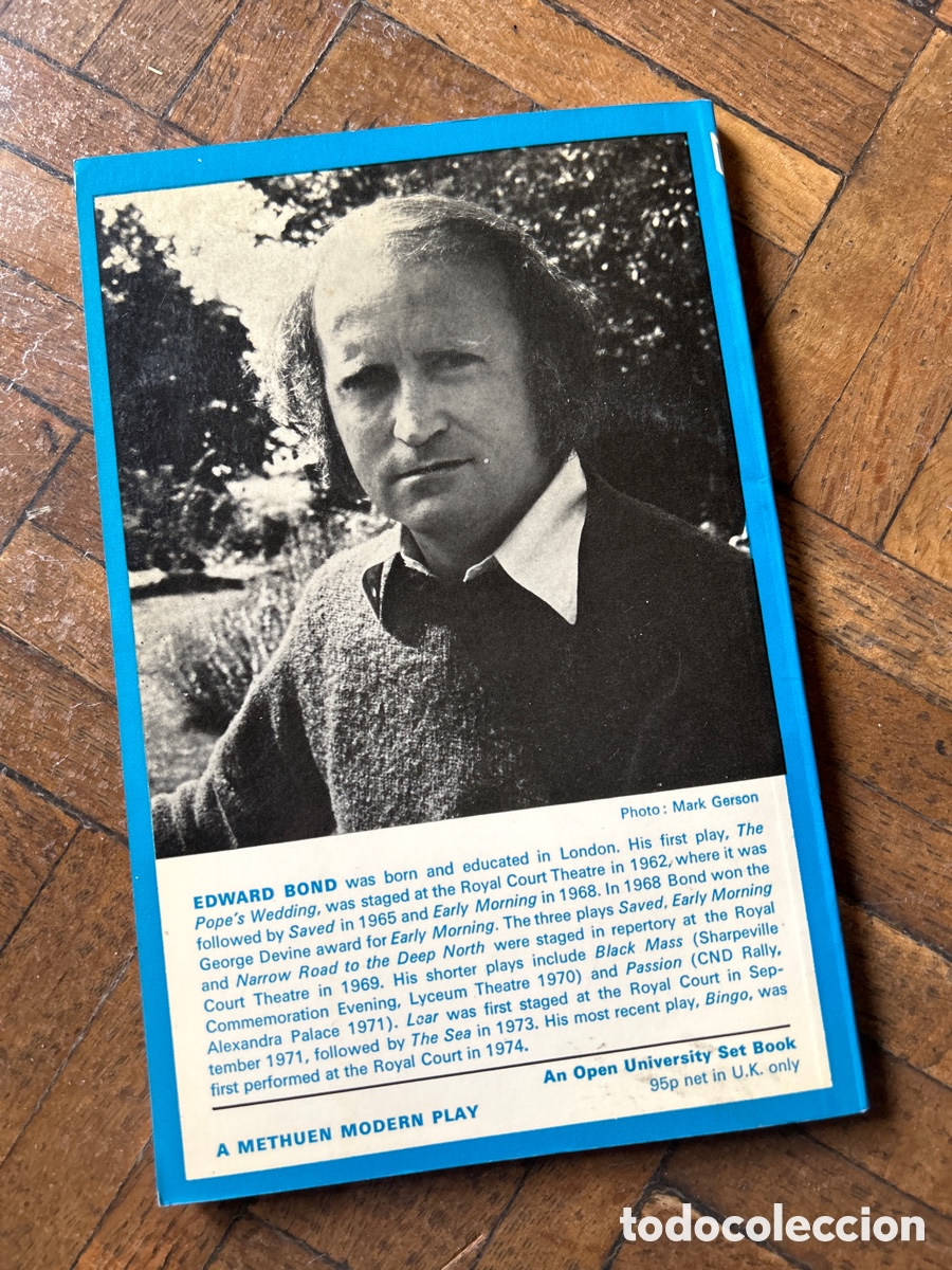 Libros de segunda mano: Lear - Edward Bond - Eyre Methuen (1976) - edici&oacute;n en ingl&eacute;s - Foto 4