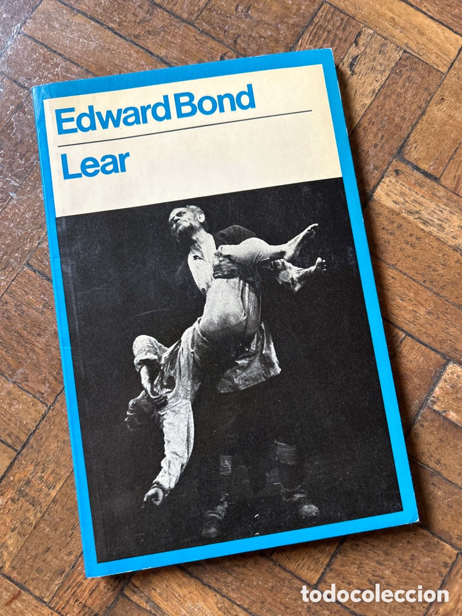 Libros de segunda mano: Lear - Edward Bond - Eyre Methuen (1976) - edici&oacute;n en ingl&eacute;s - Foto 1
