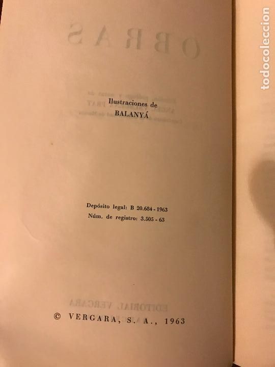 Libros de segunda mano: Lope de Vega. Obras. Editorial Vergara - Foto 3