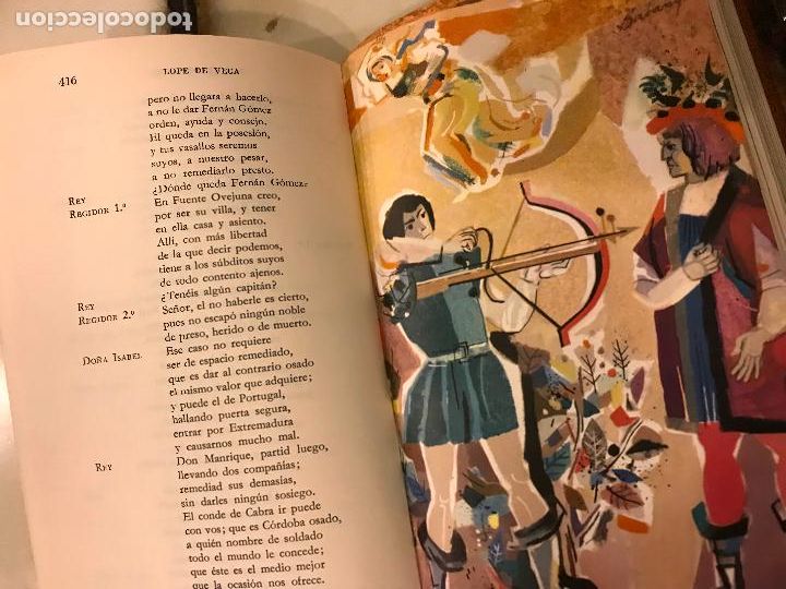 Libros de segunda mano: Lope de Vega. Obras. Editorial Vergara - Foto 6