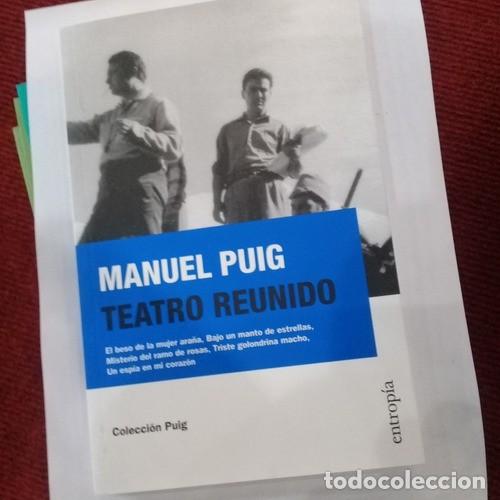 Libros de segunda mano: Teatro Reunido Manuel Puig - Foto 1