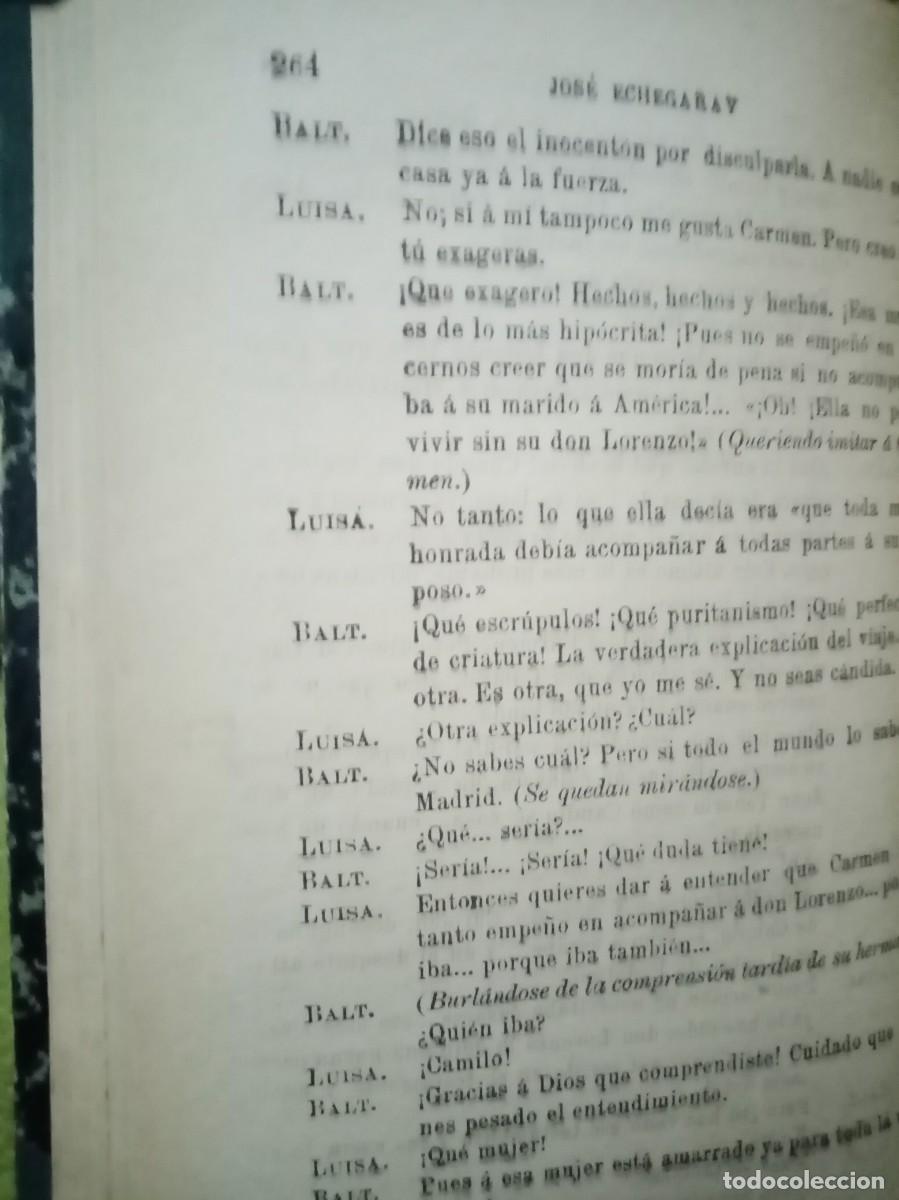 Libros de segunda mano: JOS&Eacute; ECHEGARAY - Foto 8