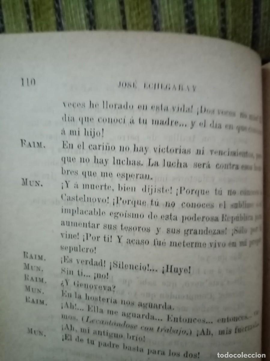 Libros de segunda mano: JOS&Eacute; ECHEGARAY - Foto 9