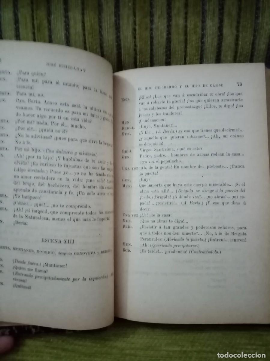 Libros de segunda mano: JOS&Eacute; ECHEGARAY - Foto 11