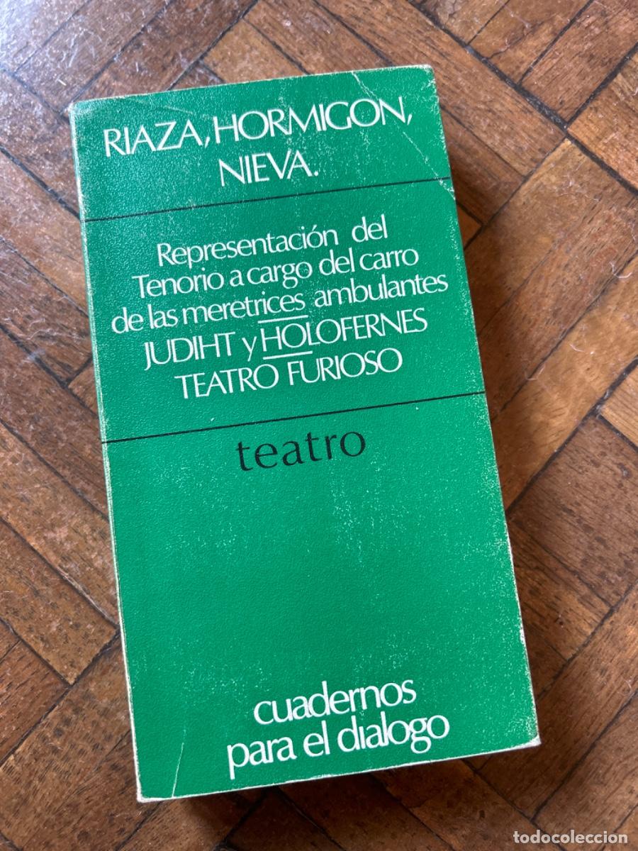 Libros de segunda mano: Representaci&oacute;n del Tenorio a cargo de las meretrices ambulantes - Riaza, Hormig&oacute;n y Nieva