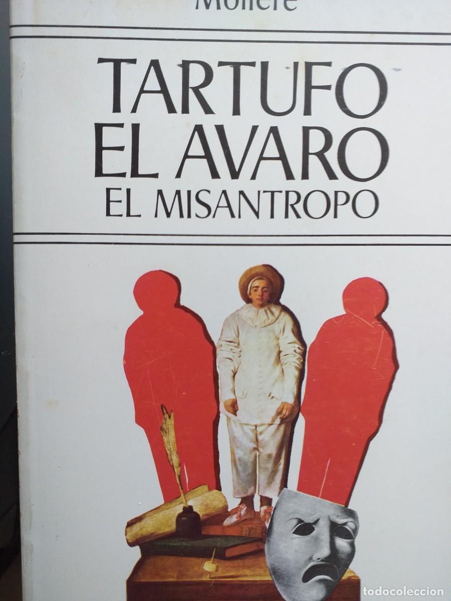Libros de segunda mano: Tartufo el &aacute;varo el misantropo Moli&egrave;re - Foto 1