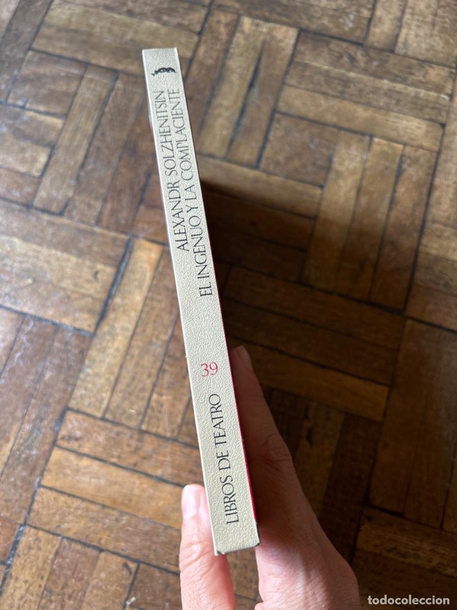 Libros de segunda mano: El ingenuo y la complaciente - Alexandr Solzhenitsin - Foto 3